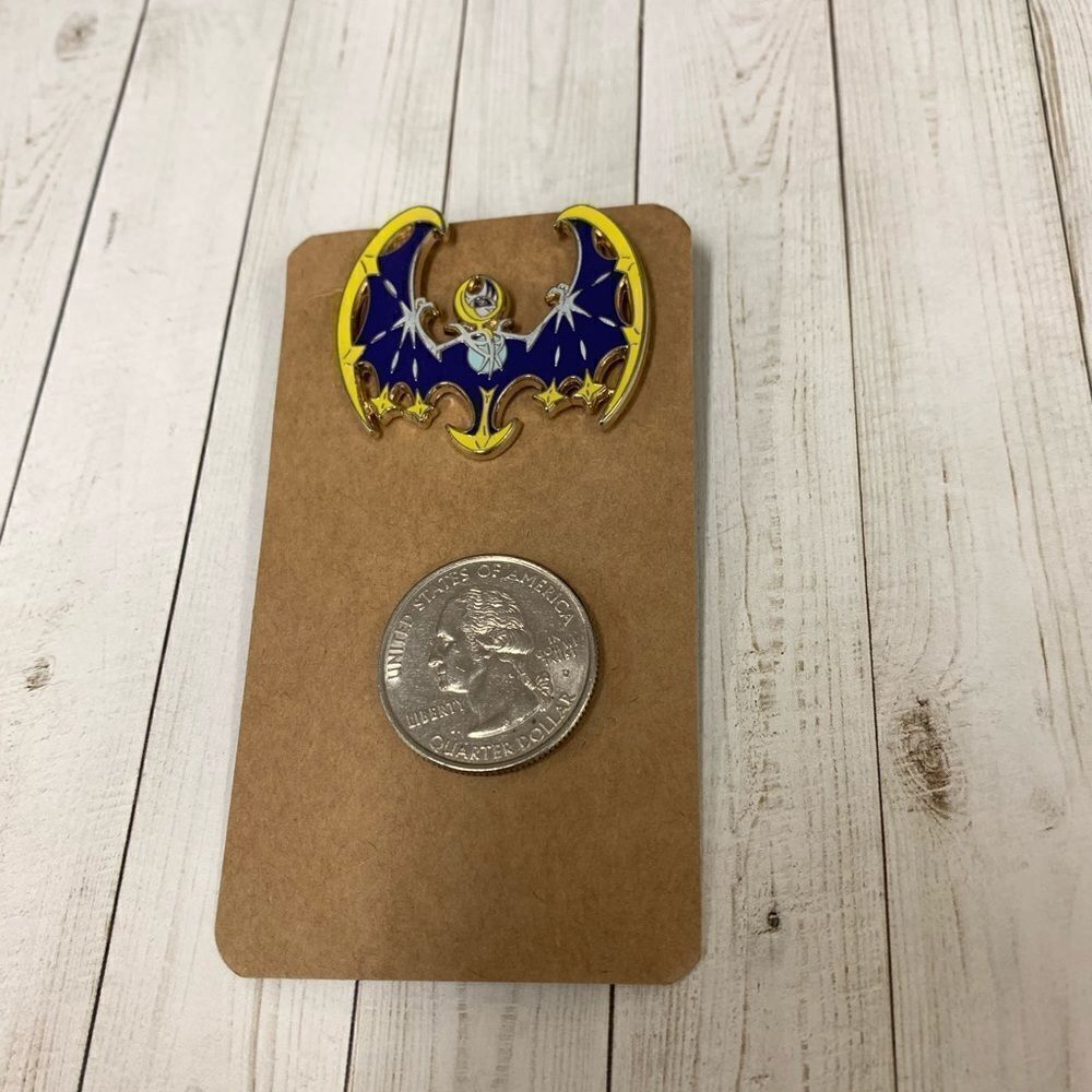 Pokémon Trainer Moon Pin